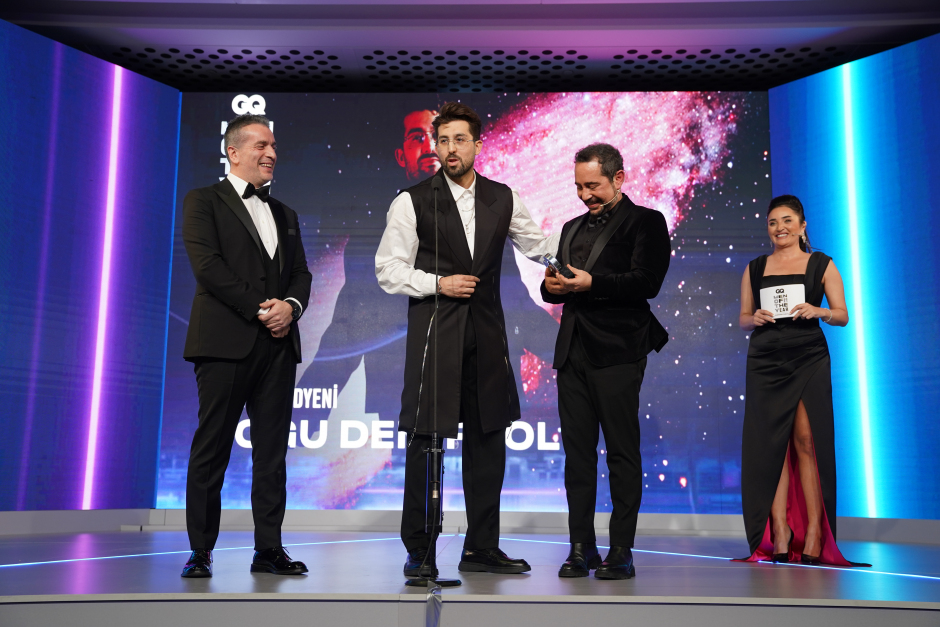 Fotoğraflarla Men of the Year 2021 Ödül Töreni