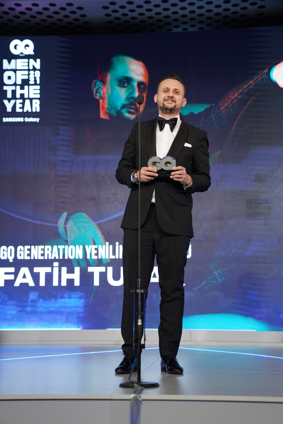 Fotoğraflarla Men of the Year 2021 Ödül Töreni
