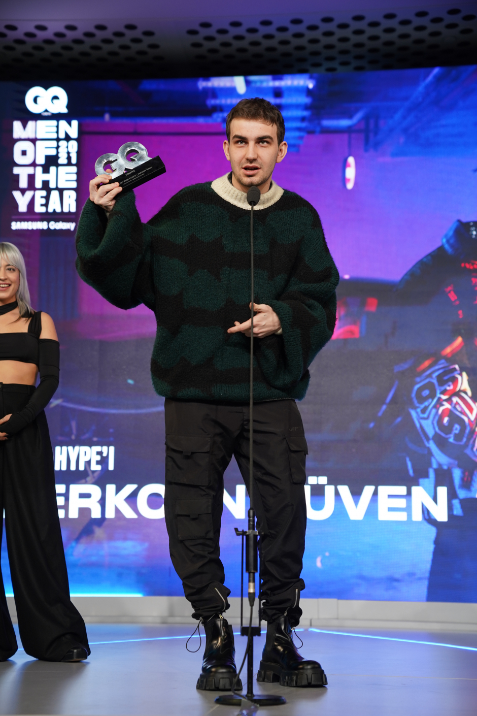 Fotoğraflarla Men of the Year 2021 Ödül Töreni