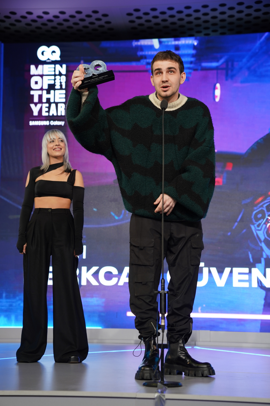 Fotoğraflarla Men of the Year 2021 Ödül Töreni