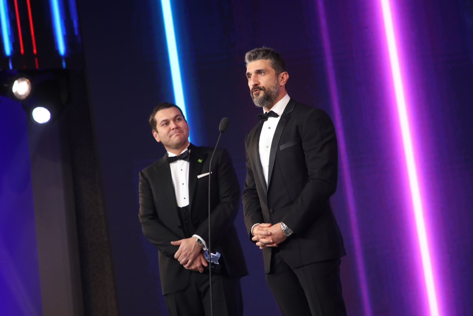 Fotoğraflarla Men of the Year 2021 Ödül Töreni