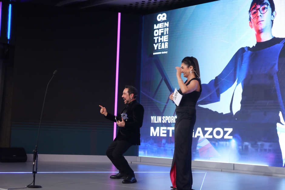 Fotoğraflarla Men of the Year 2021 Ödül Töreni