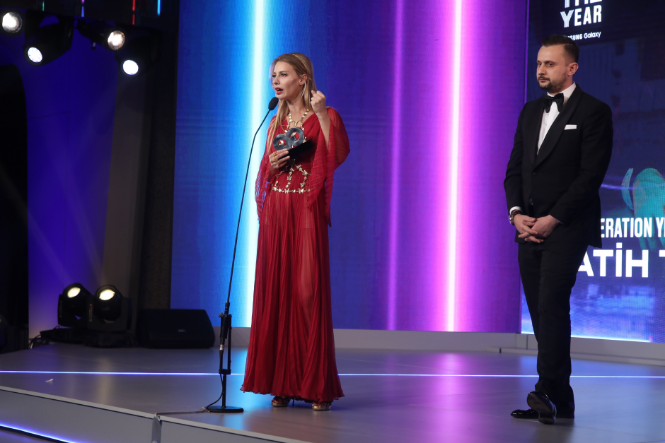 Fotoğraflarla Men of the Year 2021 Ödül Töreni