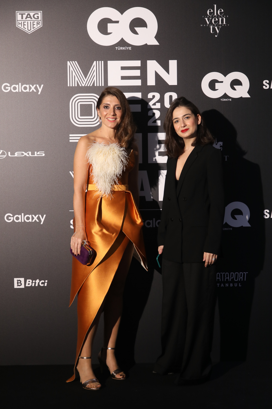 100 Fotoğrafla GQMOTYxSamsung Gecesi Kırmızı Halı