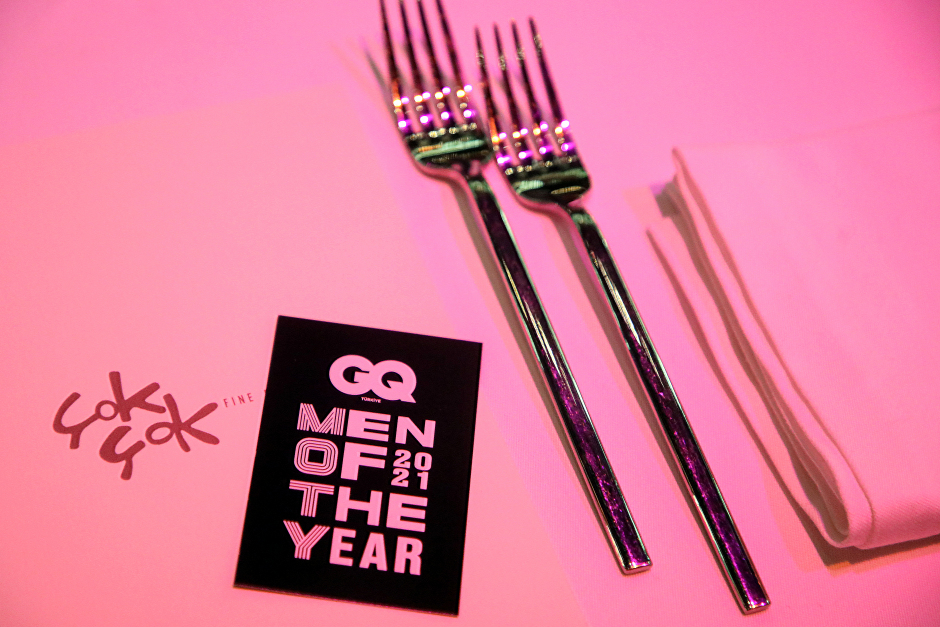 Çok Çok Pera'daki MOTY 2021 Kick Off Yemeği