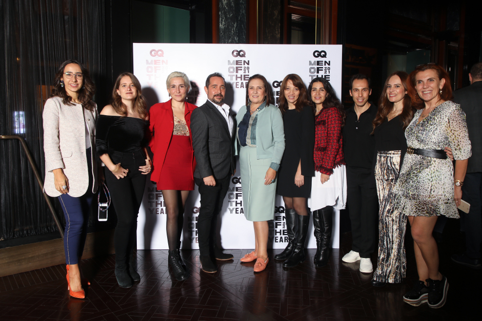 Çok Çok Pera'daki MOTY 2021 Kick Off Yemeği