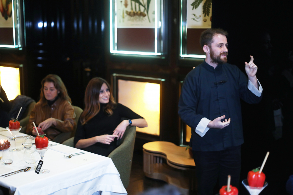 Çok Çok Pera'daki MOTY 2021 Kick Off Yemeği