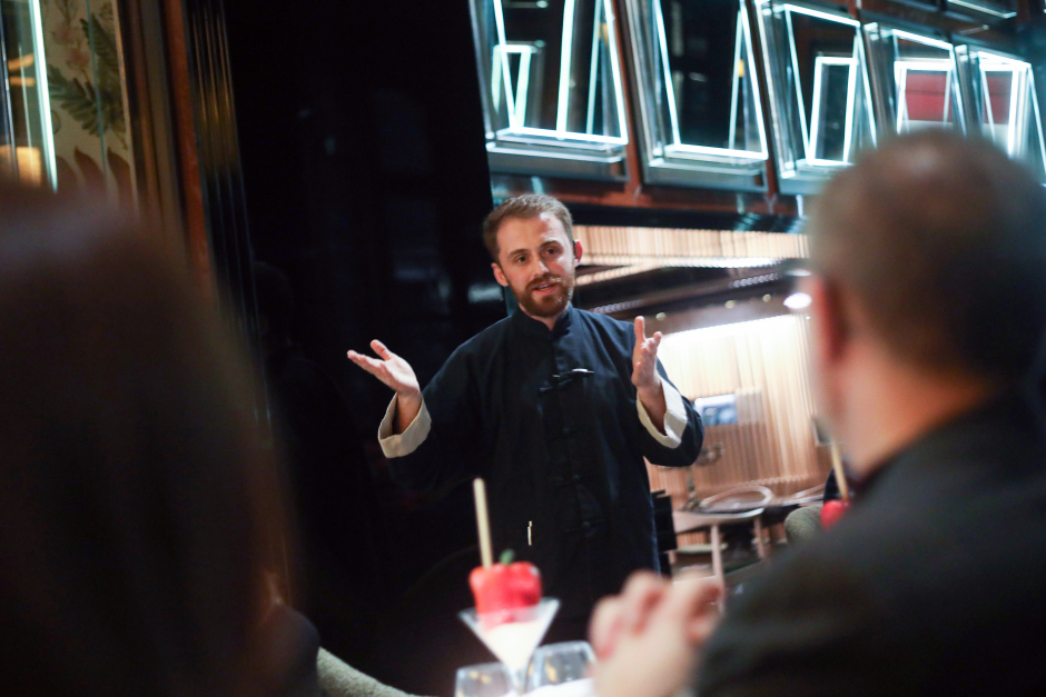 Çok Çok Pera'daki MOTY 2021 Kick Off Yemeği