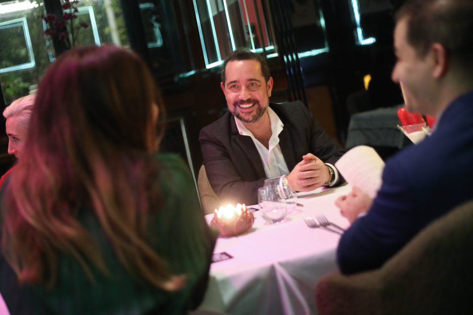 Çok Çok Pera'daki MOTY 2021 Kick Off Yemeği