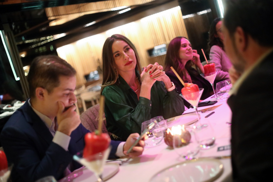 Çok Çok Pera'daki MOTY 2021 Kick Off Yemeği