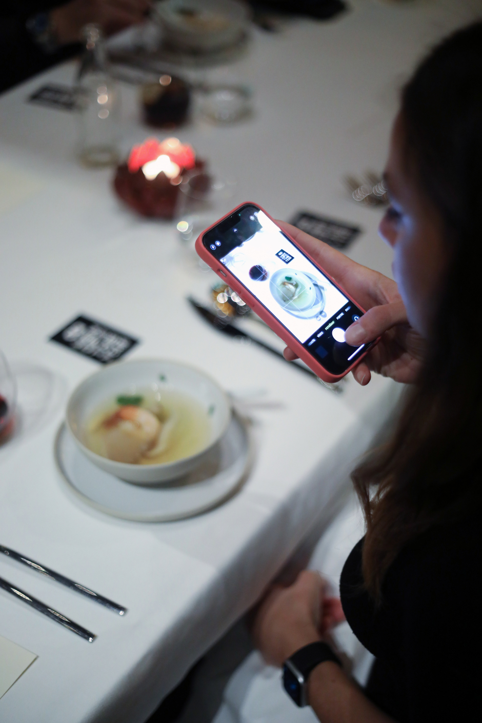 Çok Çok Pera'daki MOTY 2021 Kick Off Yemeği