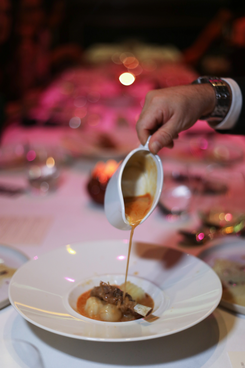 Çok Çok Pera'daki MOTY 2021 Kick Off Yemeği