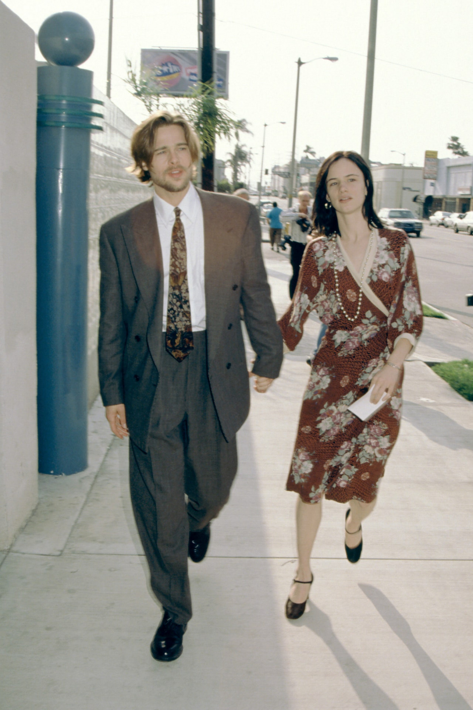 Brad Pitt’in 1980’ler ve 90’lar Gardırobundan 10 Stil Dersi