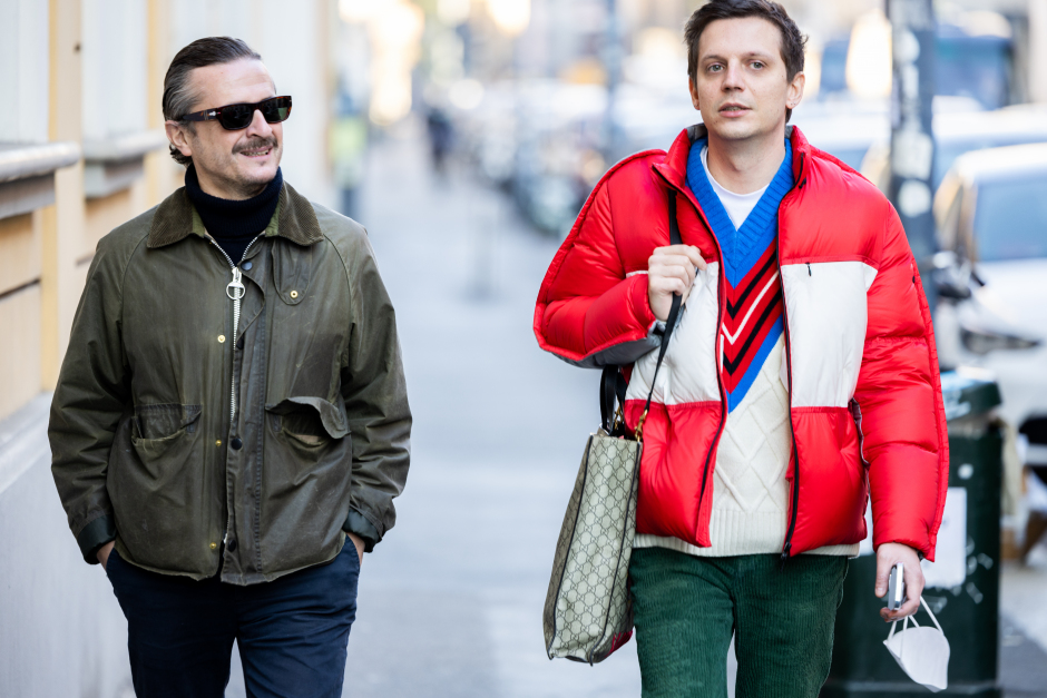 Milano Moda Haftası Sonbahar/Kış 2022 En İyi Sokak Stilleri