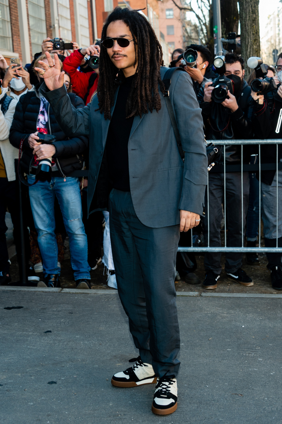 Milano Moda Haftası Sonbahar/Kış 2022 En İyi Sokak Stilleri