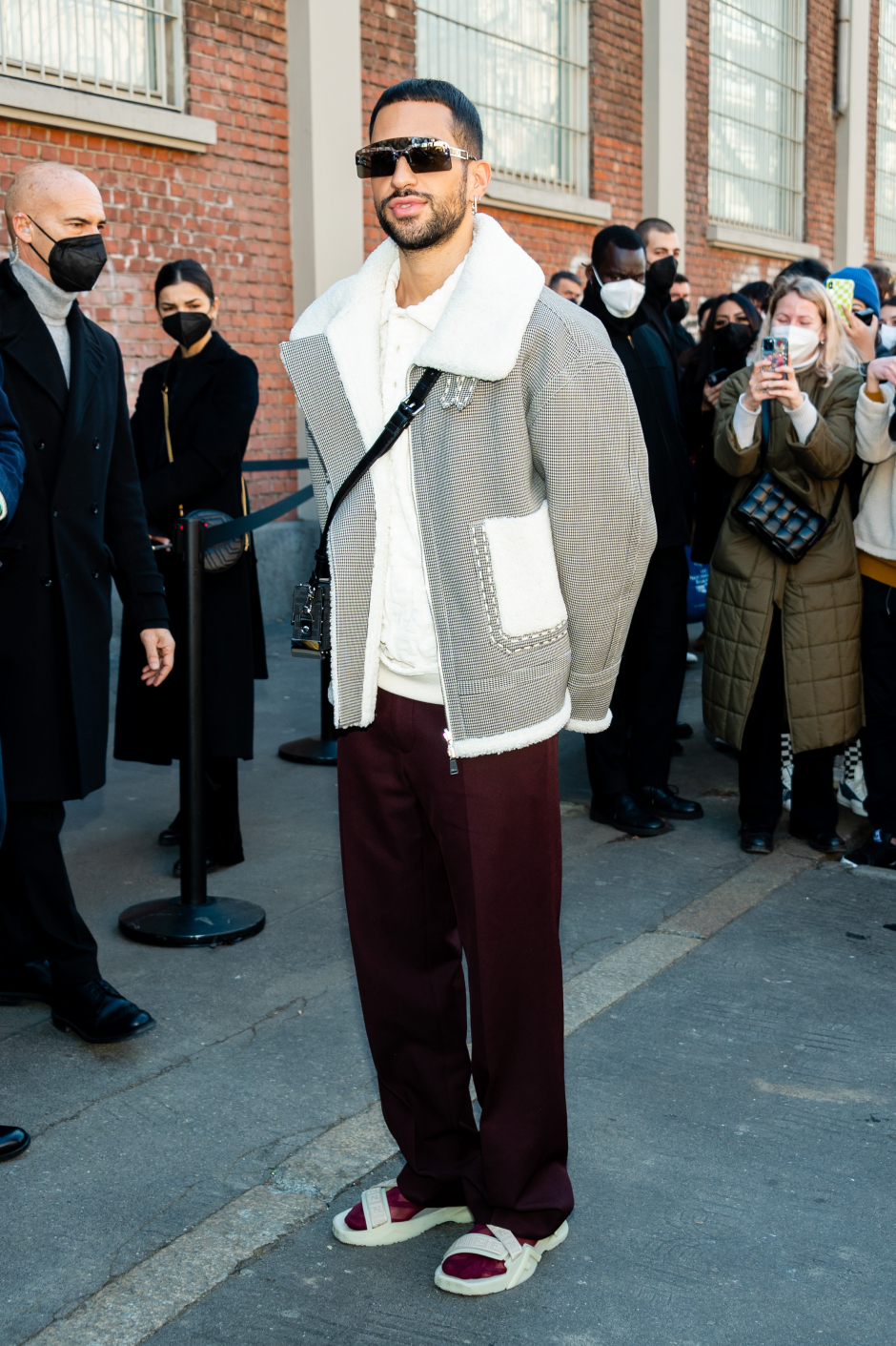 Milano Moda Haftası Sonbahar/Kış 2022 En İyi Sokak Stilleri