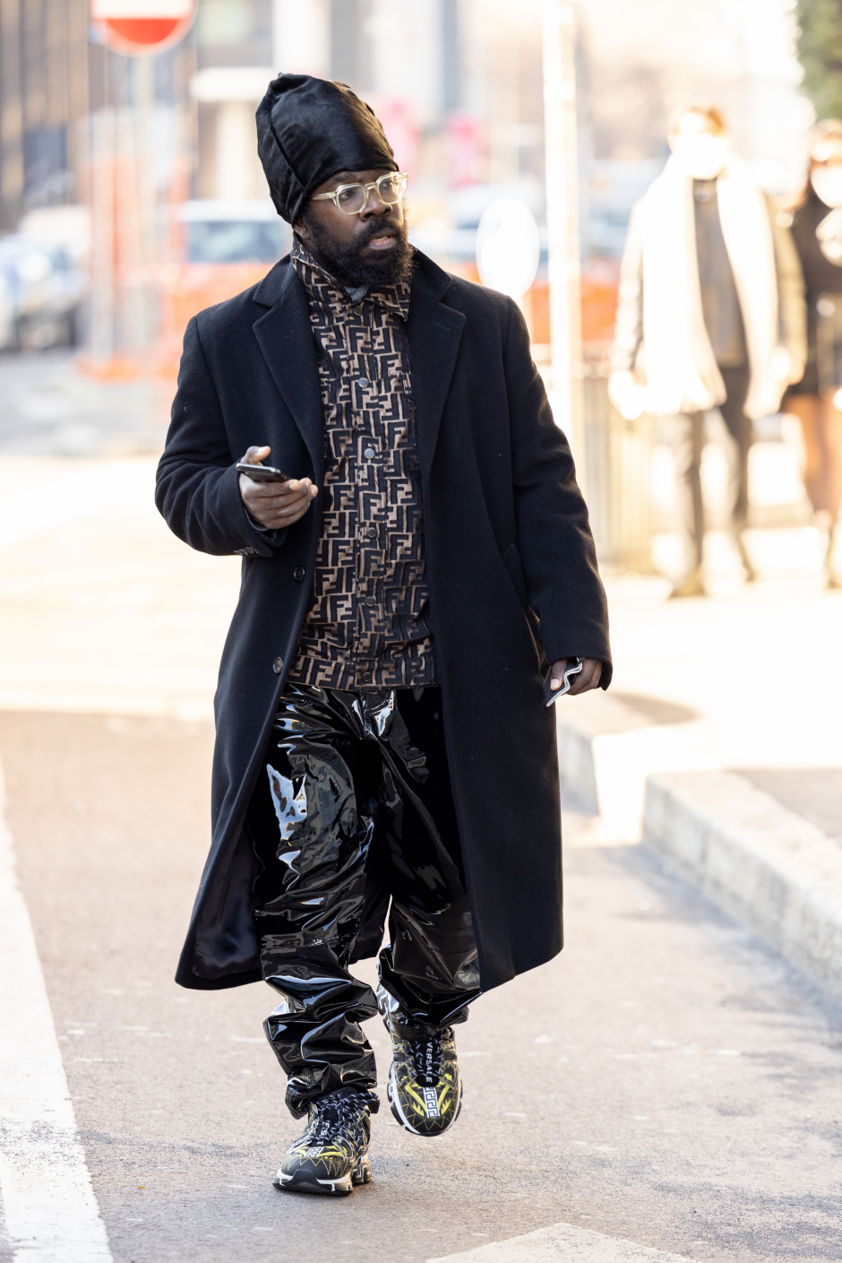 Milano Moda Haftası Sonbahar/Kış 2022 En İyi Sokak Stilleri