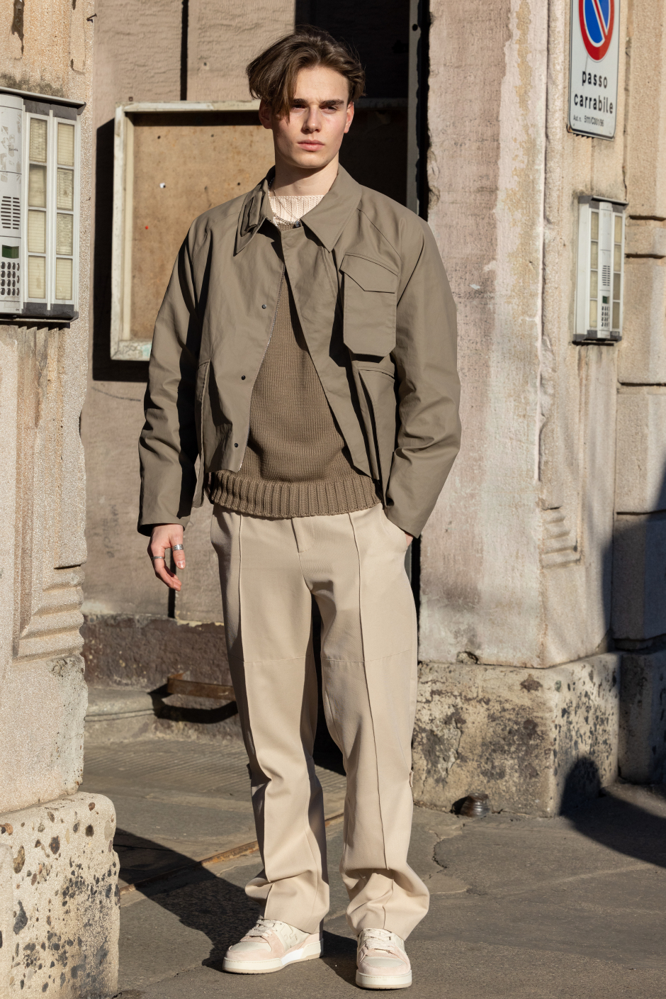 Milano Moda Haftası Sonbahar/Kış 2022 En İyi Sokak Stilleri