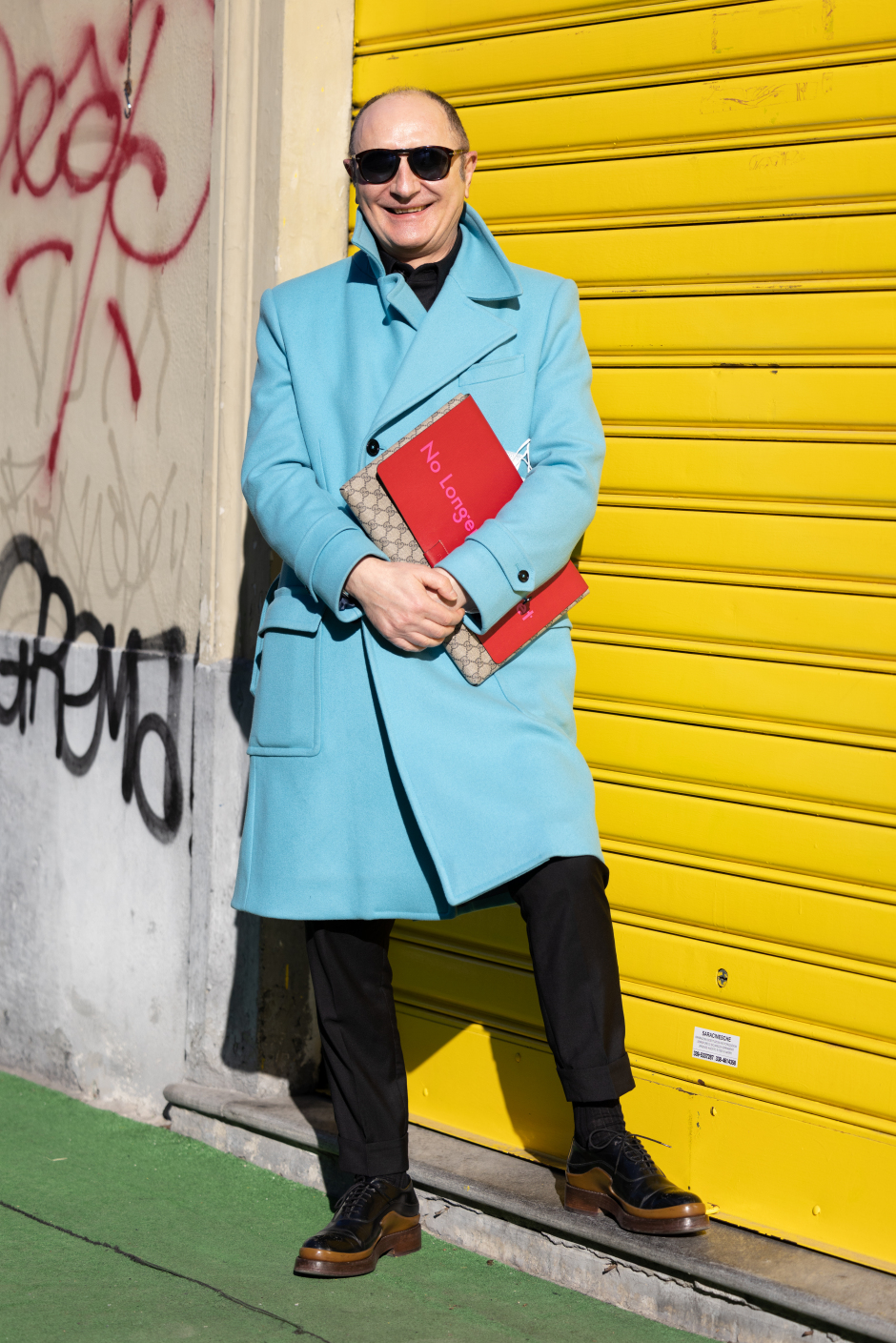 Milano Moda Haftası Sonbahar/Kış 2022 En İyi Sokak Stilleri