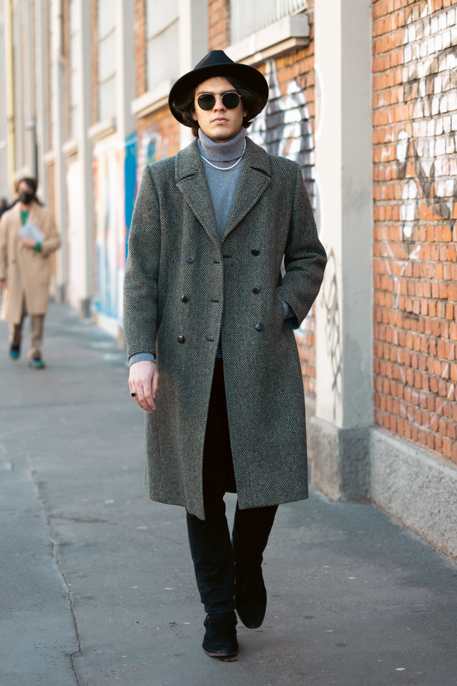 Milano Moda Haftası Sonbahar/Kış 2022 En İyi Sokak Stilleri