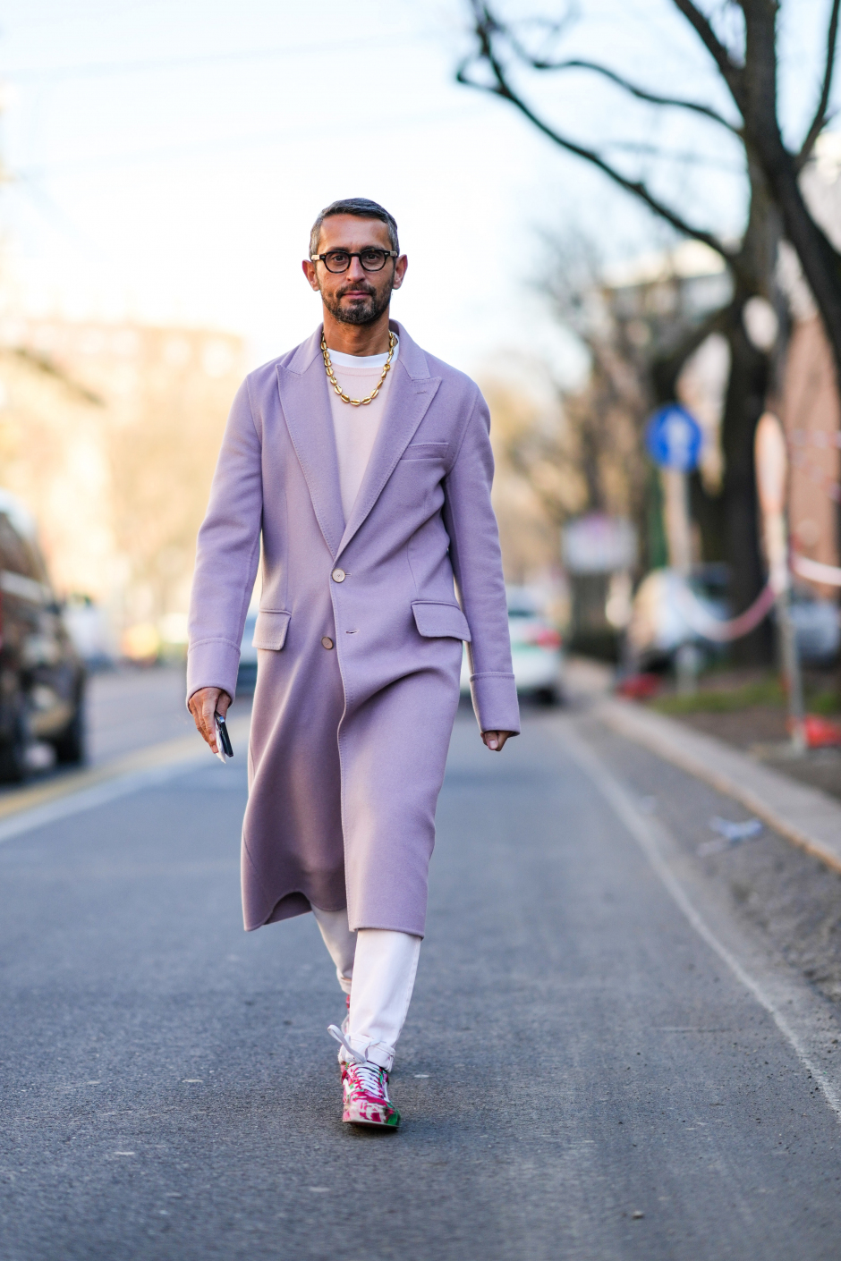 Milano Moda Haftası Sonbahar/Kış 2022 En İyi Sokak Stilleri