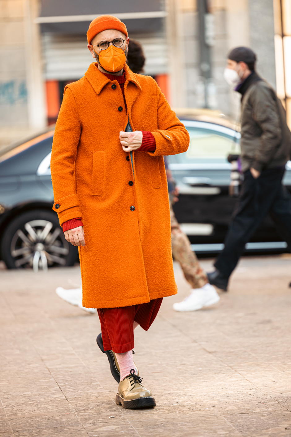 Milano Moda Haftası Sonbahar/Kış 2022 En İyi Sokak Stilleri