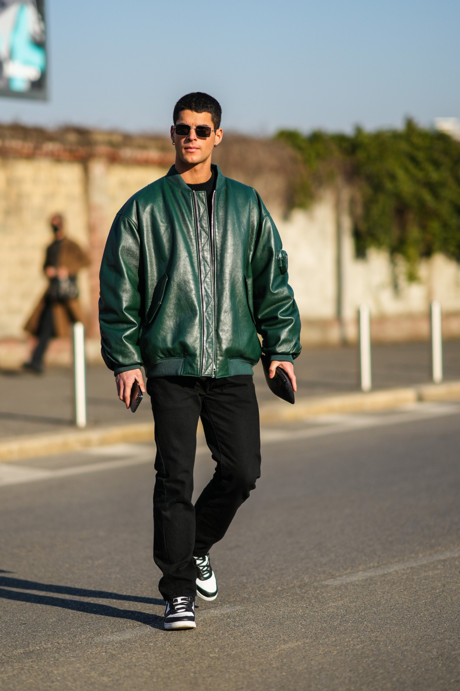 Milano Moda Haftası Sonbahar/Kış 2022 En İyi Sokak Stilleri