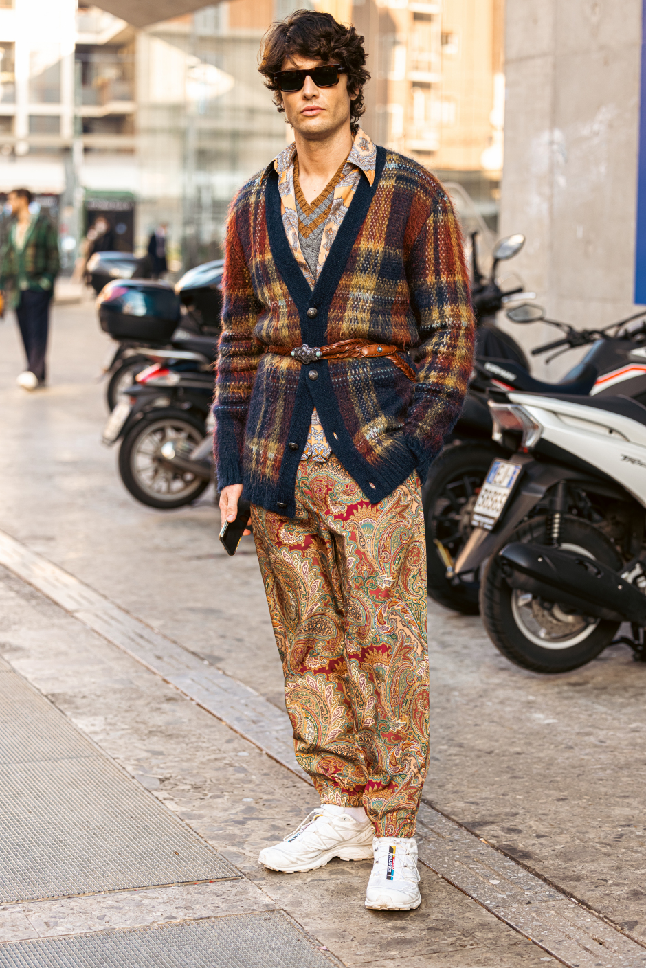 Milano Moda Haftası Sonbahar/Kış 2022 En İyi Sokak Stilleri