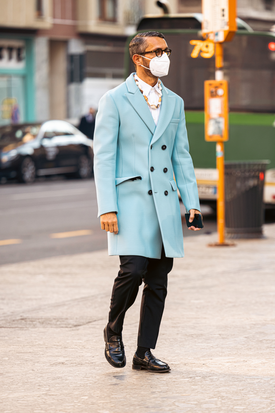 Milano Moda Haftası Sonbahar/Kış 2022 En İyi Sokak Stilleri