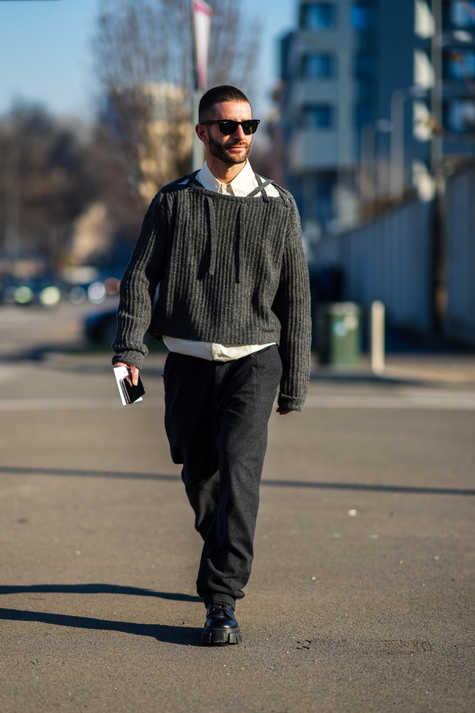 Milano Moda Haftası Sonbahar/Kış 2022 En İyi Sokak Stilleri