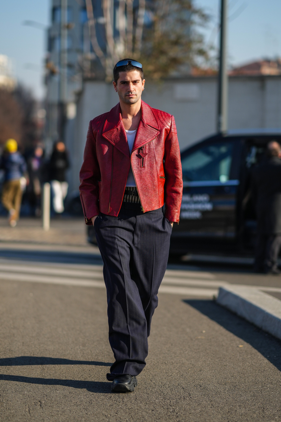 Milano Moda Haftası Sonbahar/Kış 2022 En İyi Sokak Stilleri