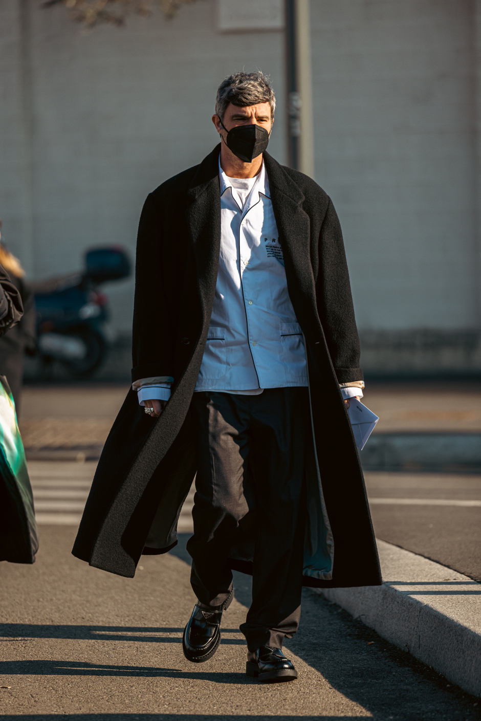 Milano Moda Haftası Sonbahar/Kış 2022 En İyi Sokak Stilleri