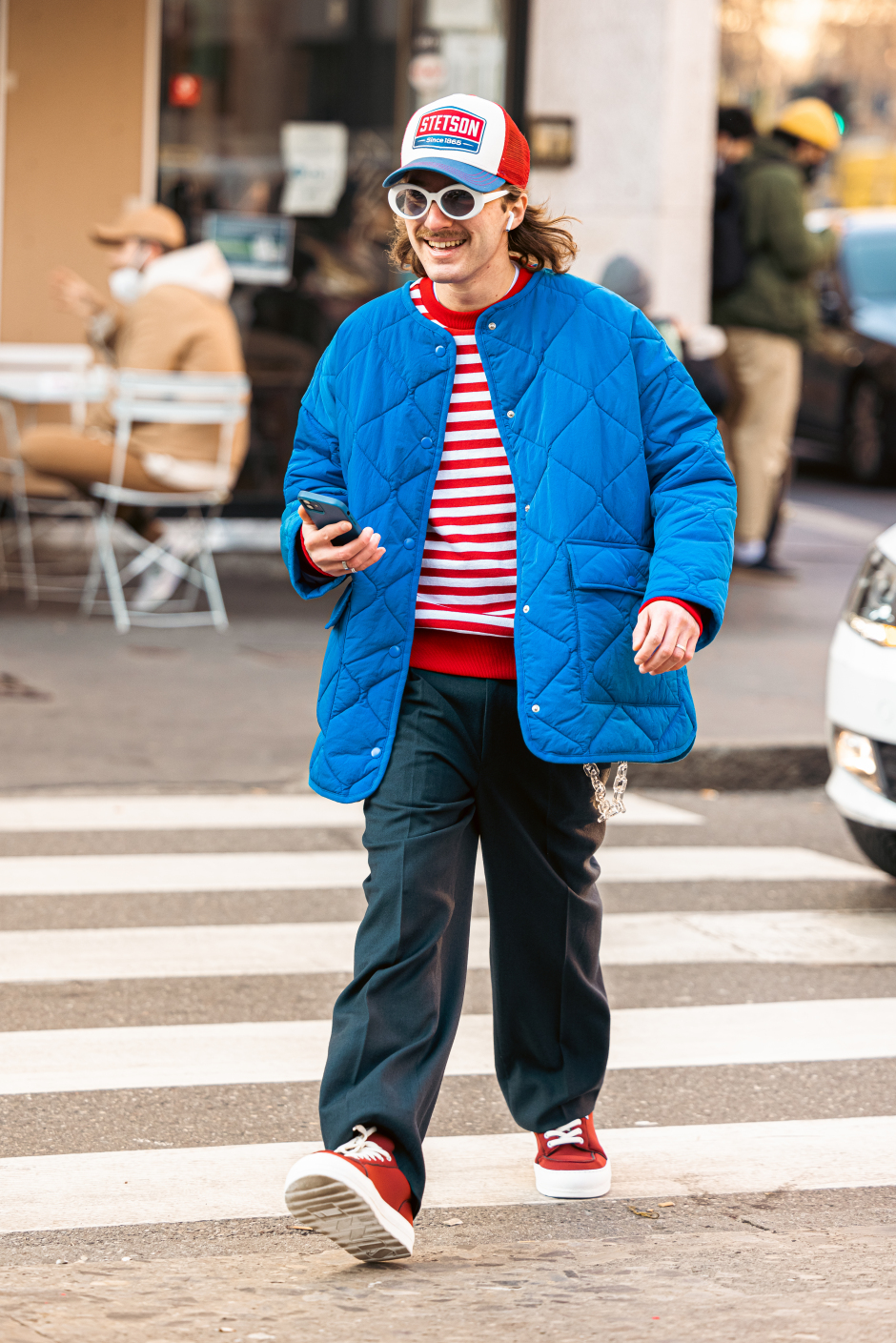 Milano Moda Haftası Sonbahar/Kış 2022 En İyi Sokak Stilleri