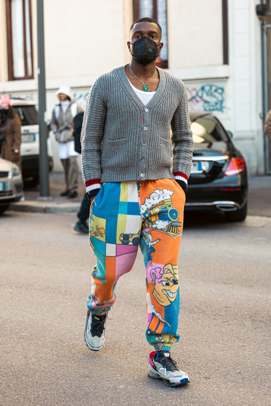 Milano Moda Haftası Sonbahar/Kış 2022 En İyi Sokak Stilleri