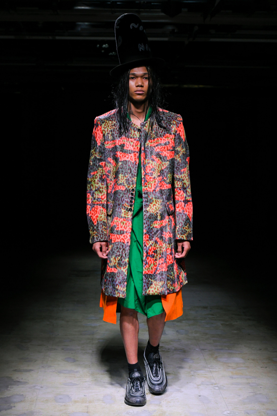 Comme des Garçons Homme Plus Fall 2022 Menswear