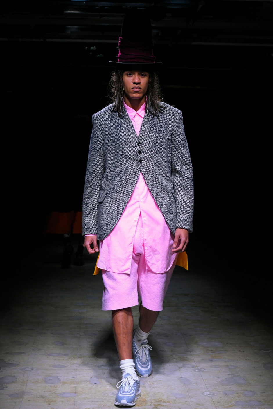 Comme des Garçons Homme Plus Fall 2022 Menswear