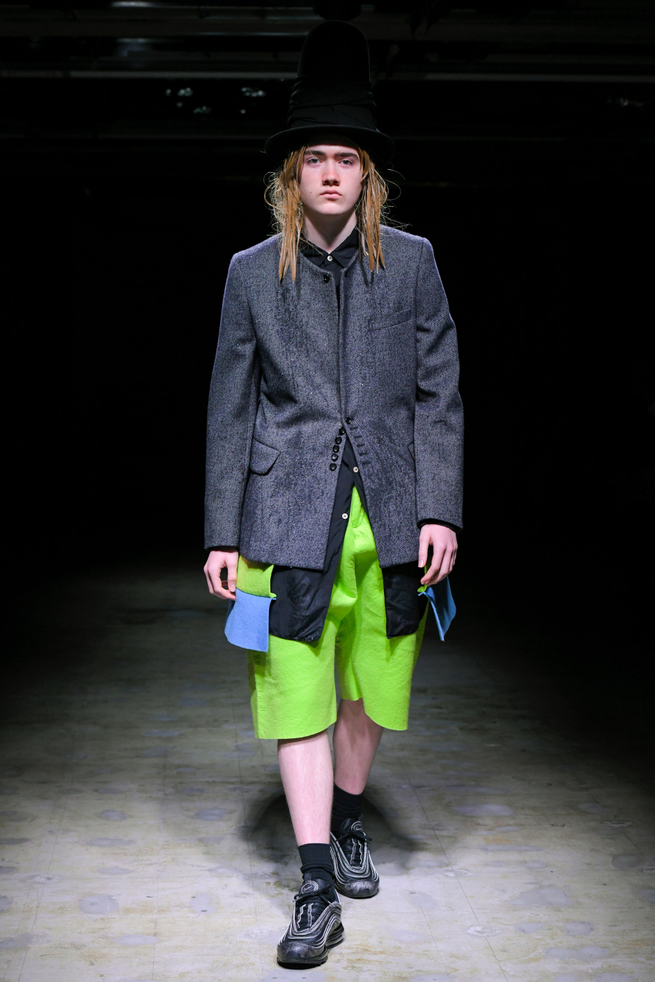Comme des Garçons Homme Plus Fall 2022 Menswear