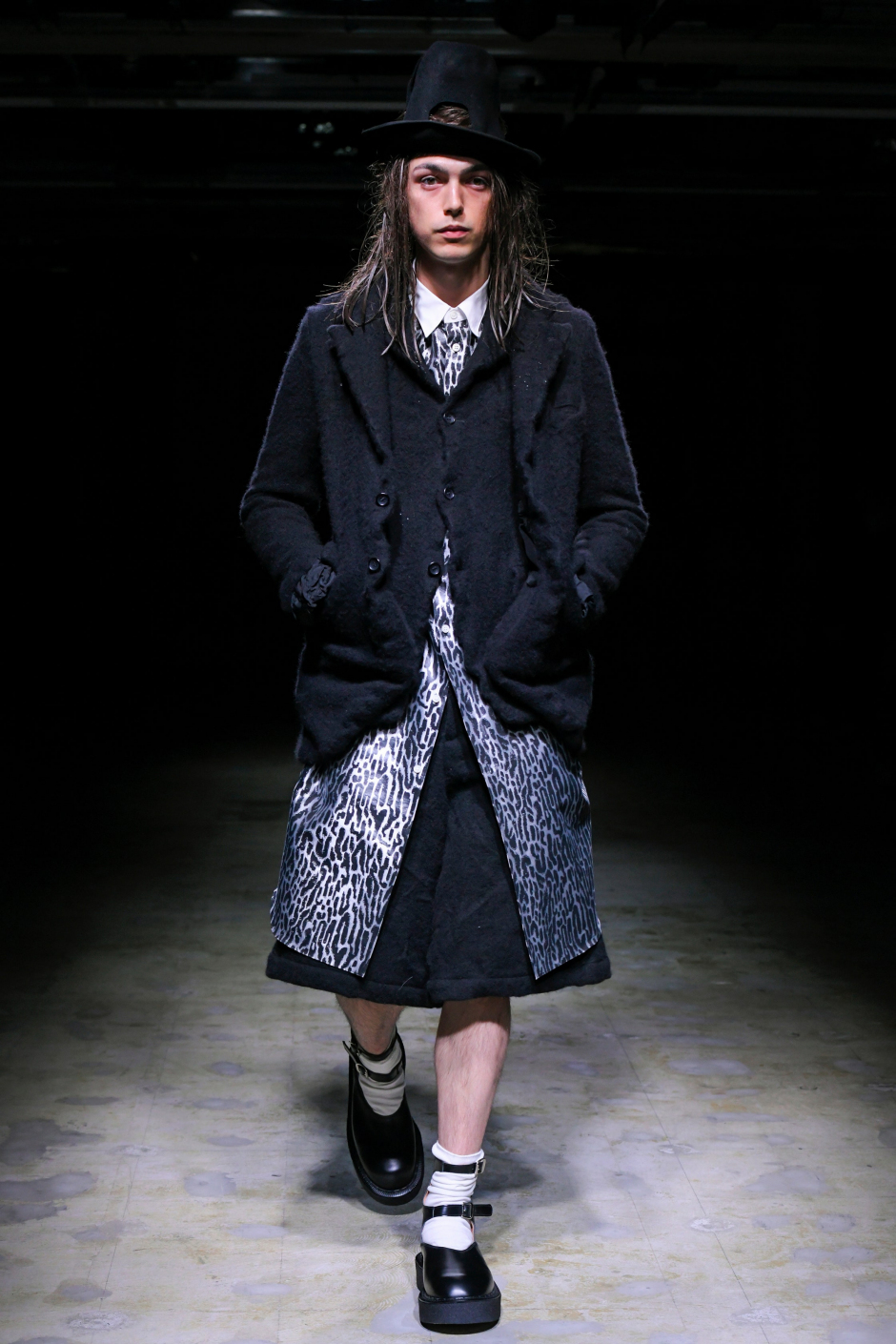 Comme des Garçons Homme Plus Fall 2022 Menswear