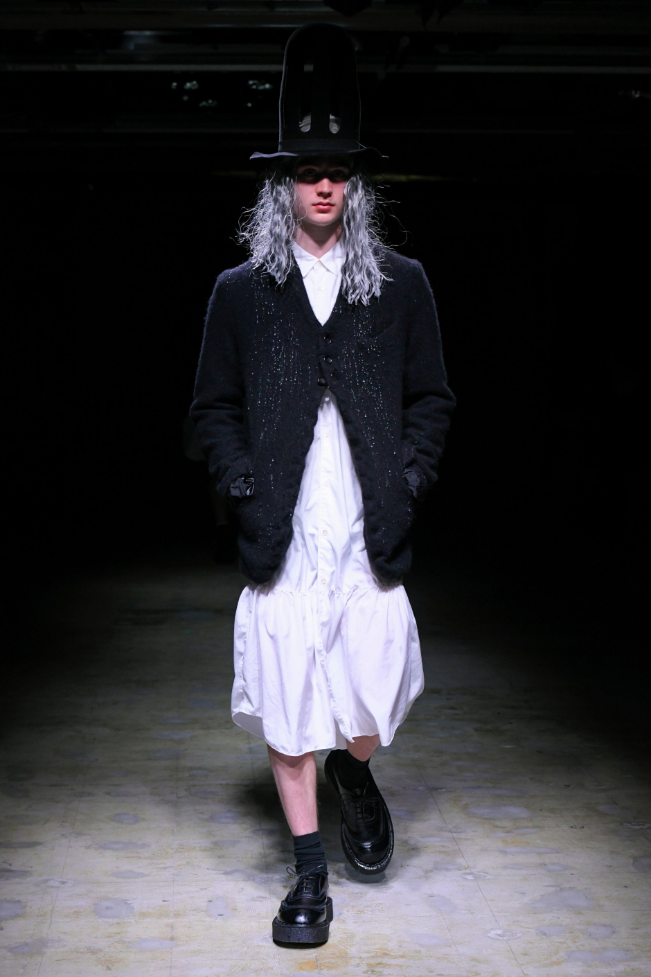 Comme des Garçons Homme Plus Fall 2022 Menswear