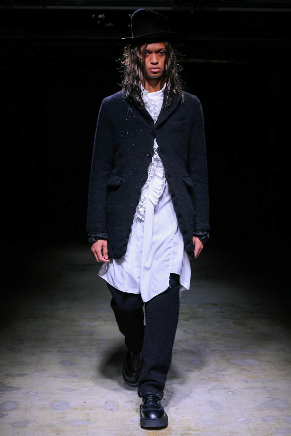 Comme des Garçons Homme Plus Fall 2022 Menswear