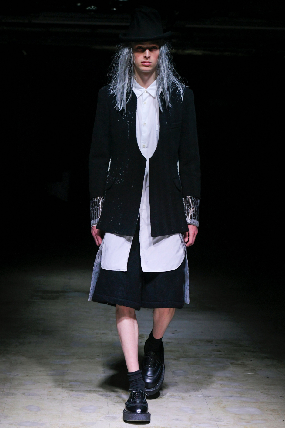Comme des Garçons Homme Plus Fall 2022 Menswear