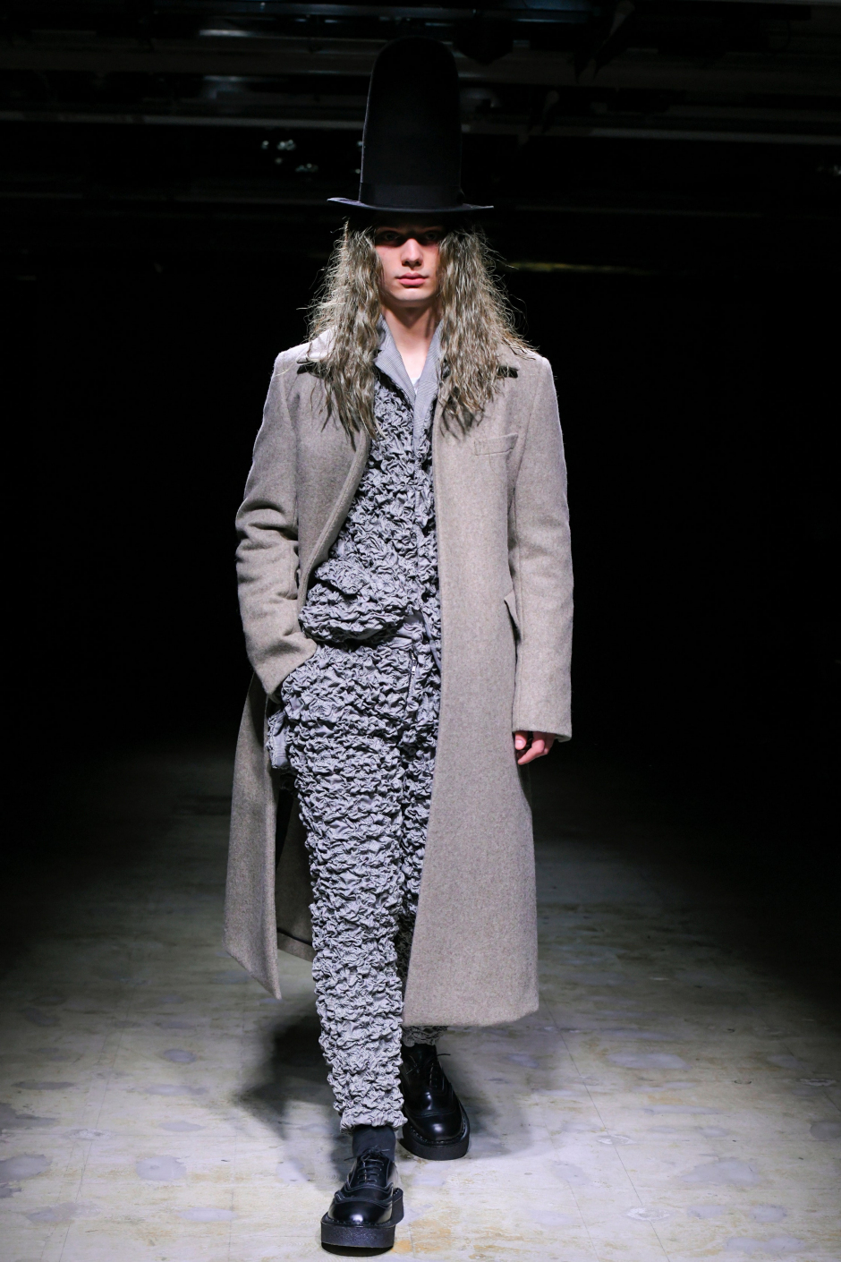 Comme des Garçons Homme Plus Fall 2022 Menswear