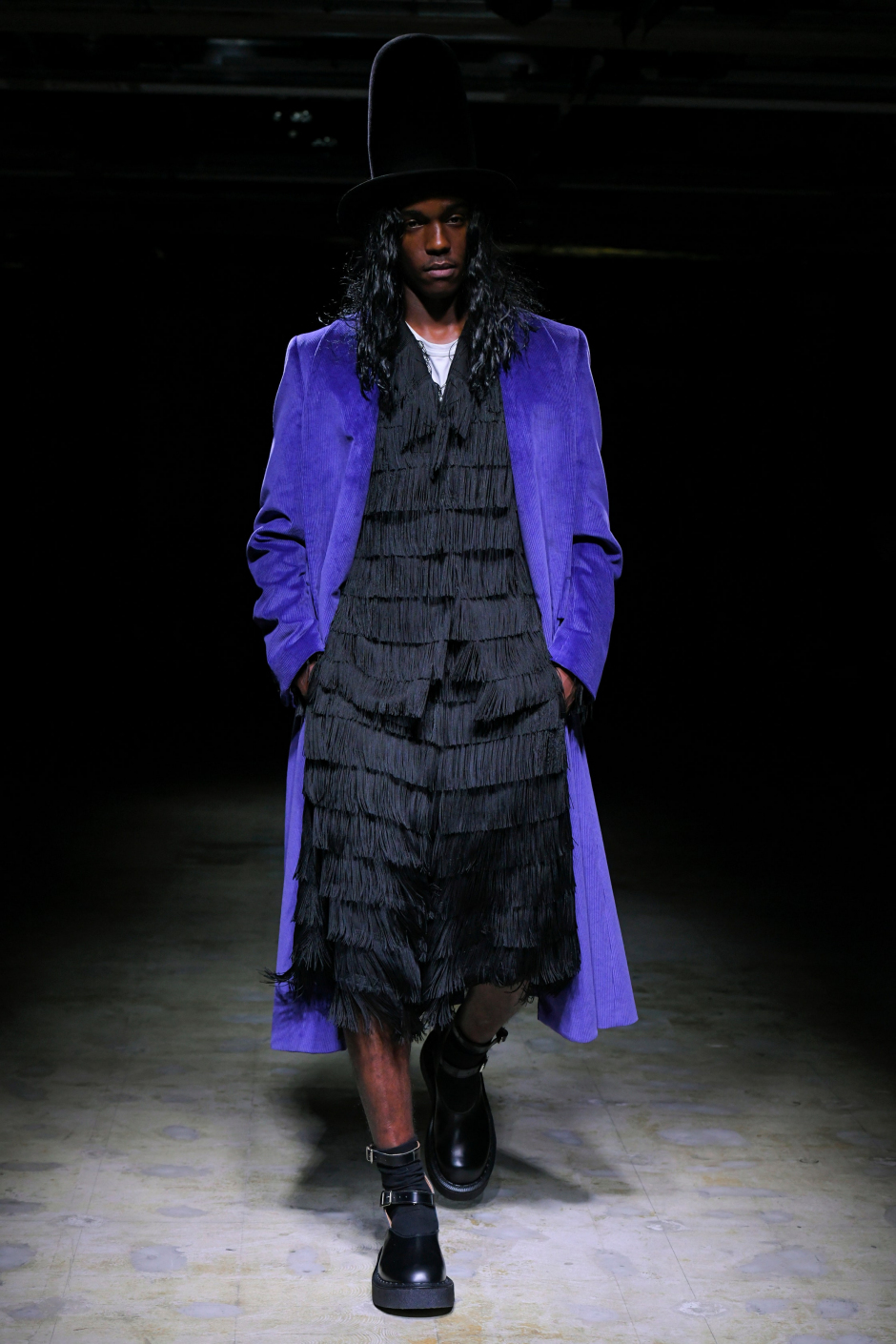 Comme des Garçons Homme Plus Fall 2022 Menswear