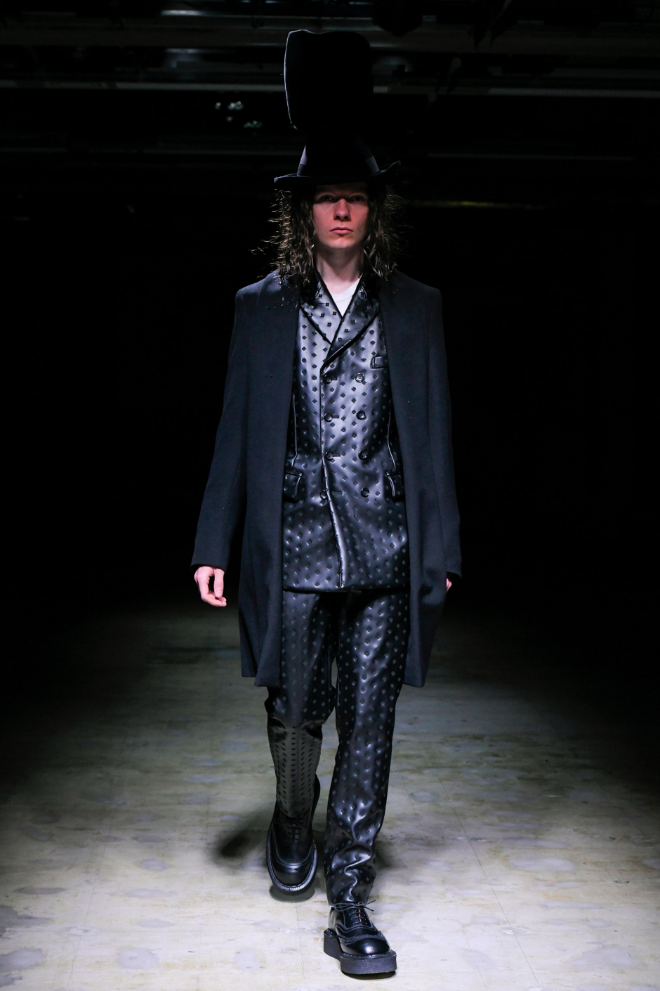 Comme des Garçons Homme Plus Fall 2022 Menswear