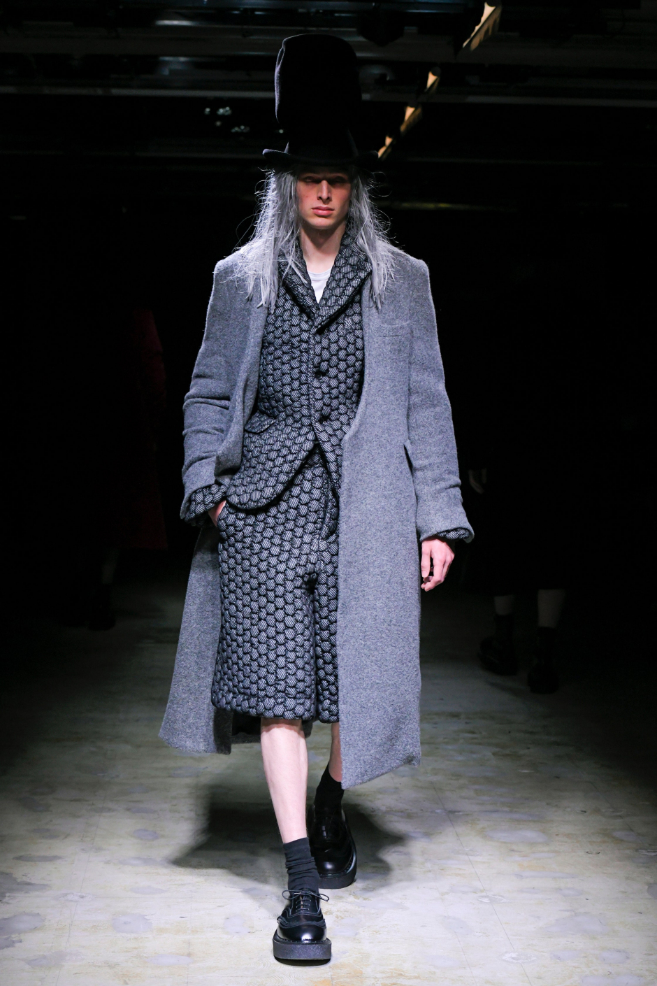 Comme des Garçons Homme Plus Fall 2022 Menswear