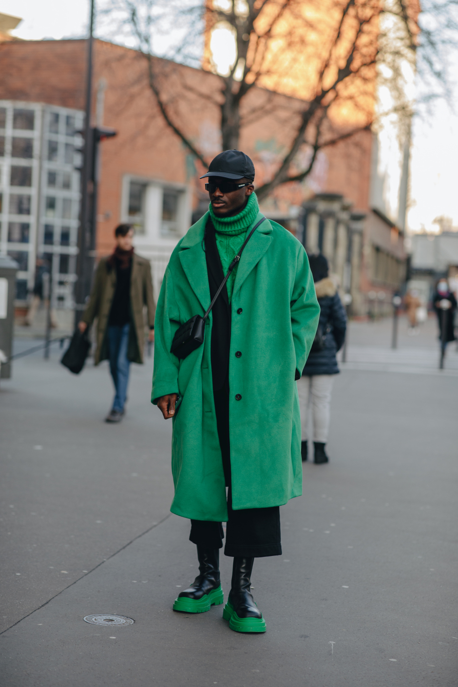 Paris Moda Haftası Sonbahar Kış 2022'den En İyi Sokak Stilleri