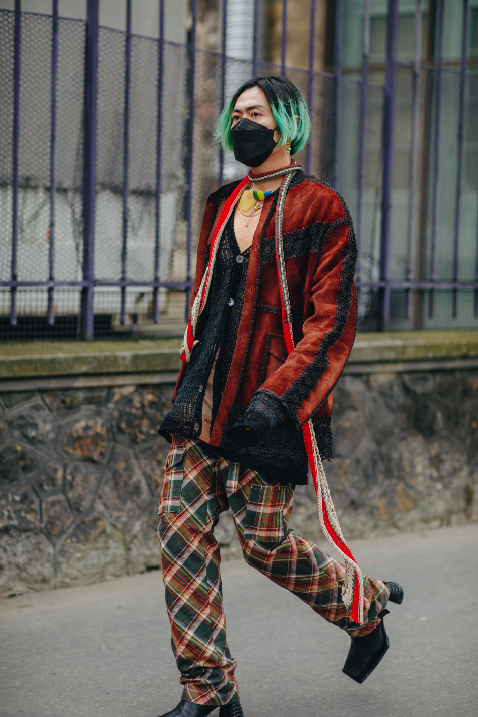 Paris Moda Haftası Sonbahar Kış 2022'den En İyi Sokak Stilleri