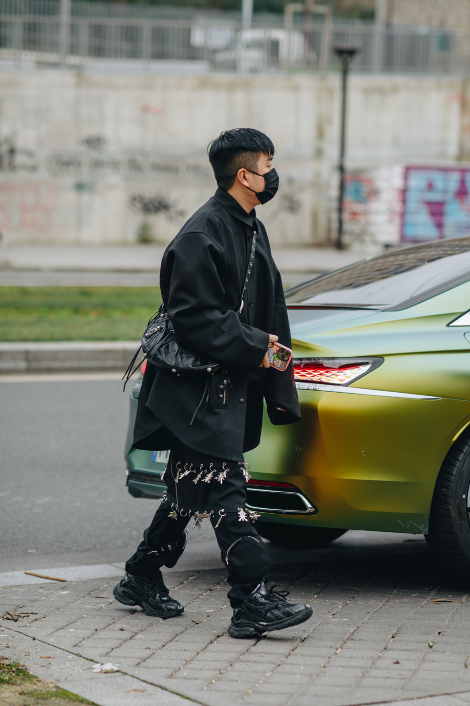 Paris Moda Haftası Sonbahar Kış 2022'den En İyi Sokak Stilleri