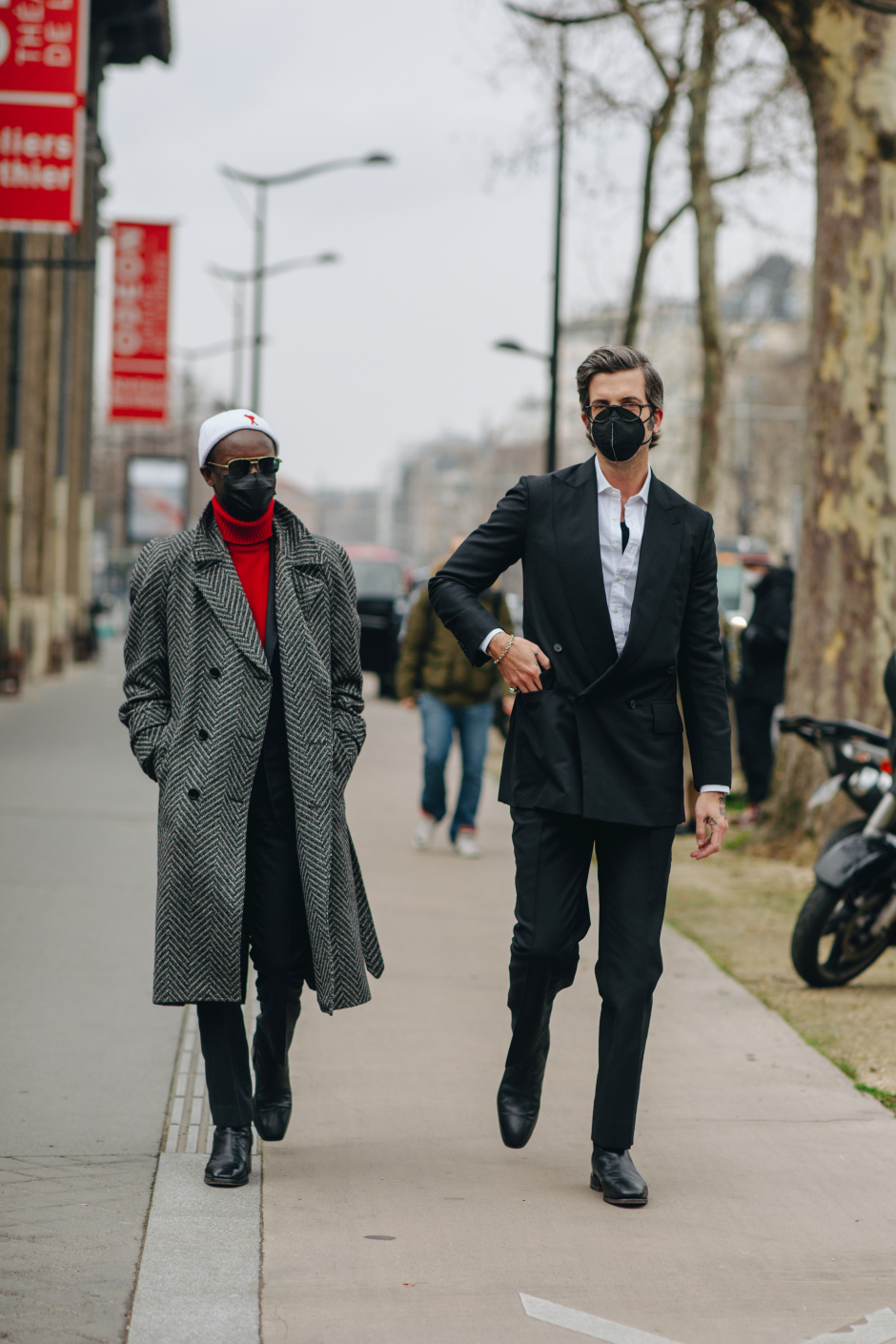 Paris Moda Haftası Sonbahar Kış 2022'den En İyi Sokak Stilleri