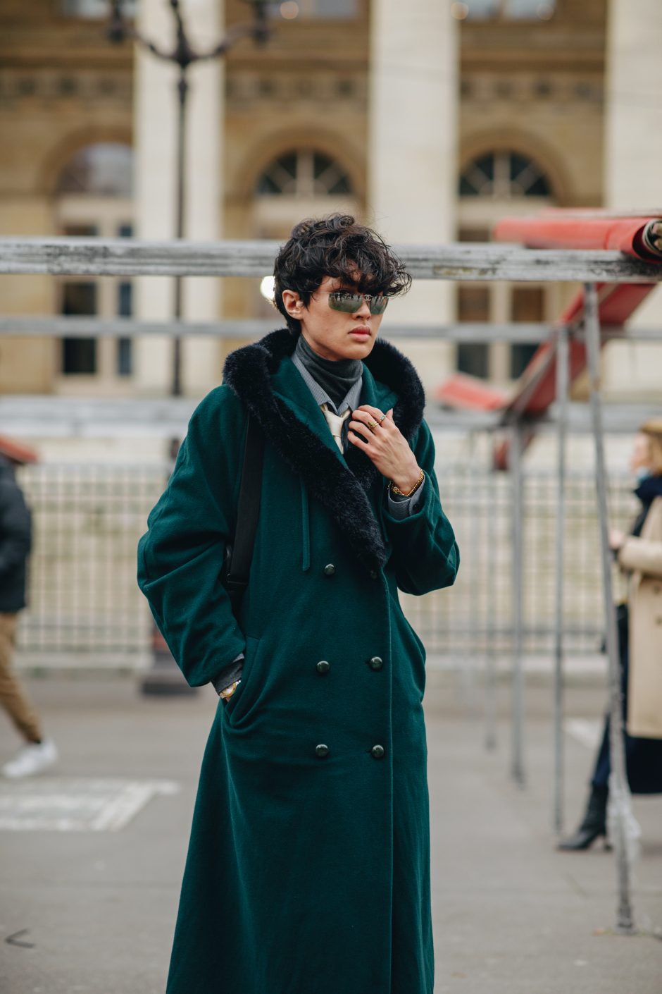 Paris Moda Haftası Sonbahar Kış 2022'den En İyi Sokak Stilleri